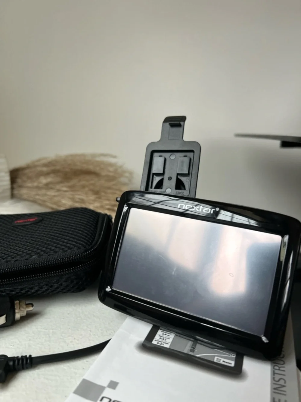 Nextar Black GPS Camera with Accessories